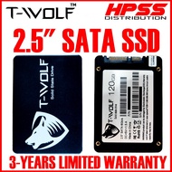 T-WOLF SSD 120GB 240GB 480GB 512GB SSD 2.5" SATA YING CHU SSD. AS340 A400 AS350 SSD PLUS SU630 SU650