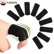 VANES Finger Sleeve Support Finger Guard Stretchy Support Finger Guard For Basketball Tennis For Bas