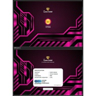 Gold Bar Cantik 0.001g(1MG)/Emas Tulen 999 24K Gold