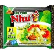 [UNIQUELY DELICIOUS VEGETARIAN PURPLE POT] Combo of 10 packs (each pack 60g) Nhu Y vegetarian noodle