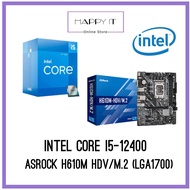 Intel Core i5-12400 / Asrock H610M HDV/M.2 (LGA 1700)