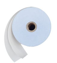 Good Quality POS Journal Tape Receipt paper roll 76x70 2-ply CARBONIZED 50 rolls/box for Dot Matrix 