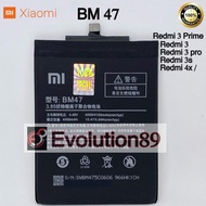 Baterai BM 47 Xiaomi Redmi 4x / Redmi 3x / Redmi 3s / Redmi 3 pro