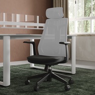 S/🔑Ergonomic Chair Computer Chair Office Chair Boss Chair Long Sitting Comfortable Back Seat XWZV