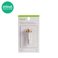 Cricut Engraving Tip+QuickSwap Housing หัวใบมีดสำหรับแกะสลักพร้อม Housing ใช้กับเครื่องตัดรุ่น Cricu