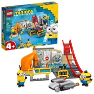 LEGO 75546 Minions in Grus Lab Building Toy with Otto and Kevin Minion Figures Collectible Gifts For