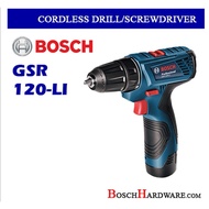 BOSCH BATTERY DRILL GSR 120-LI (CORDLESS DRILL/SCREW DRIVER)