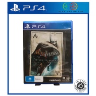 PS4 BATMAN RETURN TO ARKHAM | BATMAN ARKHAM ASYLUM | BATMAN ARKHAM CITY - USED PS4 GAME