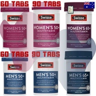 Swisse Women Men Multivitamin 50+ 65+