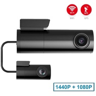 Mini Car Dash Cam DVR with WiFi Dual Lens Car Camera Dash Cam Wifi Dual Dash Cam Dual Wifi Car Dash 