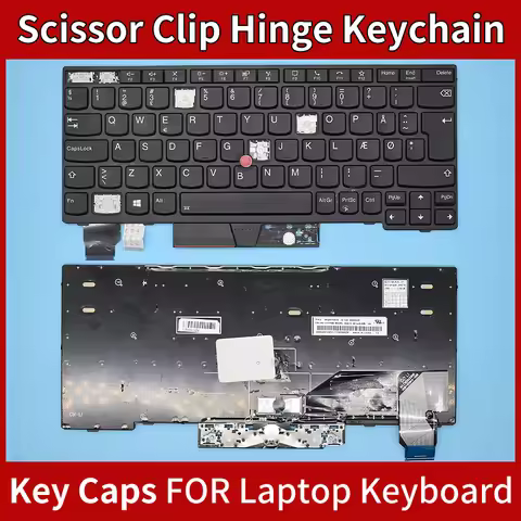 Replacement Keycap Key Cap Scissor Clip Hinge For X280 A285 X390 X395 L13 Yoga S2 5th Gen/S2 Gen 6 L