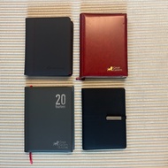 Past Year Hard Cover Slip Notebook / Diary / Planner (OCBC / Great Eastern /...)