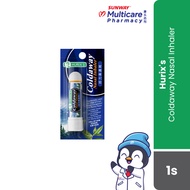 Hurix'S Coldaway Nasal Inhaler