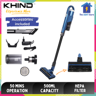 KHIND Cordless Stick Vacuum Cleaner - VC9675MS