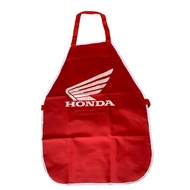Baju Mekanik Honda Set AHASS (Baju, Celana, Topi, Celemek)