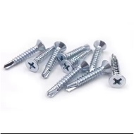 Hardiflex Flat Screw Metal