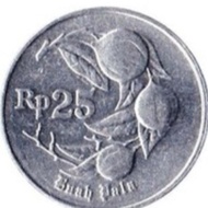 uang logam 25 rupiah