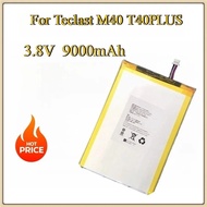 Brand New Replacement Battery  9000mAh for Teclast M40 T40PLUS Laptop Battery