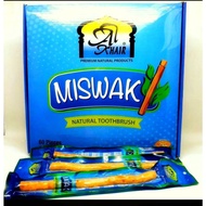 MISWAK AL KHAIRI NATURAL TOOTHBRUSH KAYU, MISWAK WITH HOLDER, MISWAK BOX
