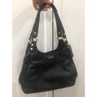 Preloved Coach Black Leather Bag | Selling | Preloved handbag | Shoulder bag