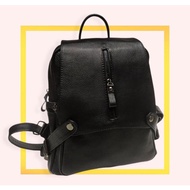 Leather backpack, genuine leather backpack, genuine Garut leather bag, Garut papirut bag, fashionabl