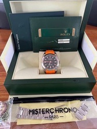 Rolex Milgauss Orange 116400