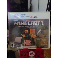 minecraft new 3ds used game