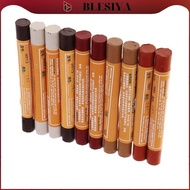 [Blesiya] 10Pcs Wood Repair Filler Sticks - five colors Repair and  Scratched  Sandybrown, Cherry, ,