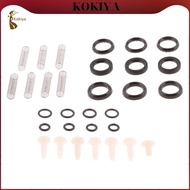 [kokiya] Pressure Washer Pump QL280/380 Type Washing Machine Parts Seal Repair Kits