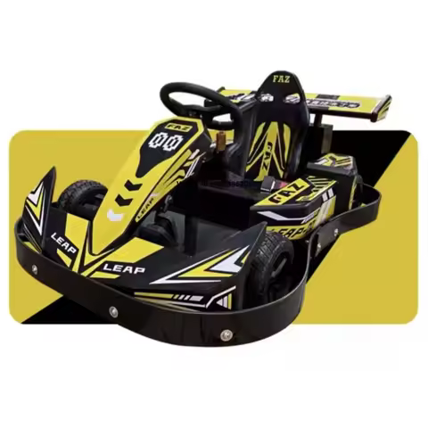 2025 Latest Design High Quality Crazy Go Kart Fast Adult Electric Vehicle for Indoor/Outdoor Use Ped