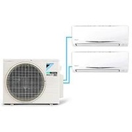 Hệ thống máy lạnh Daikin Multi S inverter 3.0 Hp 1 dàn nóng MKC70SVMV, 2 dàn lạnh CTKC25RVMV+CTKC50S