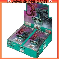BANDAI UNION ARENA Booster Pack GAMERA -Rebirth-【UA22BT】 (BOX) contains 16 packs. Perfect for collec