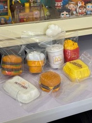 中古 1990年麥當勞變形玩具