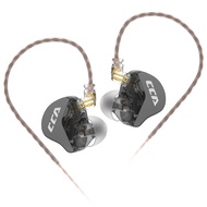 CCA CRA in Ear Monitor, Ultra-Thin Diaphragm Dynamic Driver IEM Earphones, Clear Sound & Deep Bass i