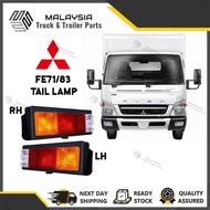 Mitsubishi Canter Fuso FB511 FB300 FE639 FE71 FE83 Tail Lamp Cover Lori Truck Trailer Aksesori