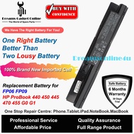 Replacement Battery FP06 FP09 For HP ProBook 440 445 450 455 470 G0 G1 5200mAh