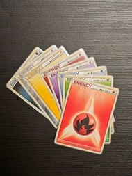 PTCG 日版 舊能量 2009 復古邊