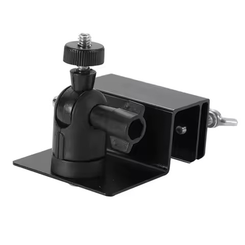 Special Monitoring Bracket For Rain Gutter Weatherproof Gutter Mount Bracket With Universal Screw Ad