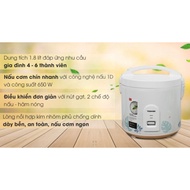 Toshiba 1.8 liter lidded rice cooker RC-18JH2PV(B) TB product, 100% new and genuine