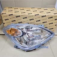 Toyota Avanza 2004-2006 Head Lamp / Lampu Besar / Lampu Depan (TYC)