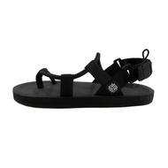 AKUDESIGN Rustic Sandal Black