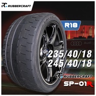 235/40/18 245/40/18 rubbercraft semi slick SP-01R treadwear80
