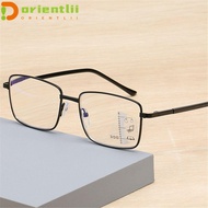 ORIENTLII Presbyopia Glasses Vision Diopter Men Women Vision Care Computer Goggles