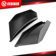 Winglet Motorcycle Universal ABS Dynamic Wing Kit Aerodynamic Winglets (Included 3M Tape) for Yamaha