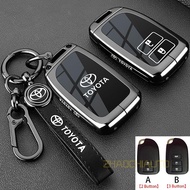 Car Remote Key Case For Toyota Yaris Hais 2020 Hiace 200 Sienta Toyota Vios Yaris Chrome 2018 2019 2