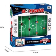 Kids Soccer Tabletop Toy Rotating Table Soccer GameFamily