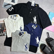 R.a.l.p.h L A U R E N T Big Pony Mesh Polo T-shirt Genuine Full Tag With Anti-Counterfeit Chip (Web 