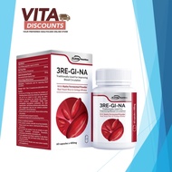 Eldon Nutrition Ascentia 3Re-Gi-Na Caps (60's) [Exp 02/2027]  [Extra 2 Gift]