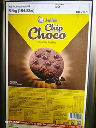 Biskut Timbang julie's Chip Choco Chocolate Cookies