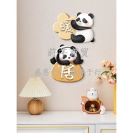 Modern Paintings Wall Good Corridor Cute Aisle Wall Hanging Living Room Meaning Panda Home Accessori